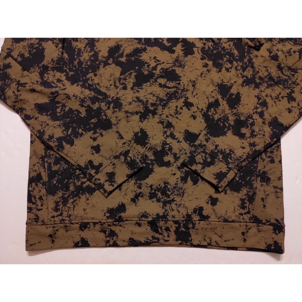 LULULEMON City Sweat Pullover Hoodie M3CKLS Camo Bronze Black XL - Picture 7 of 9